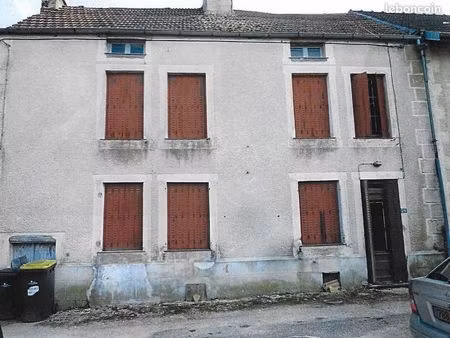 vend maison t3 avec grange et jardin