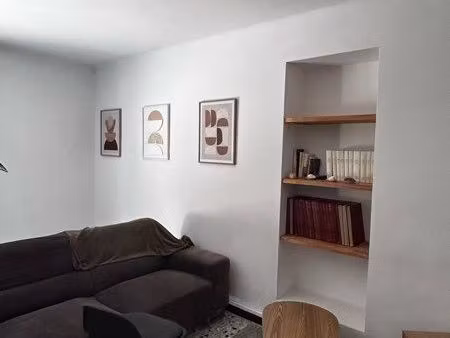 jolie maison de village sans garage