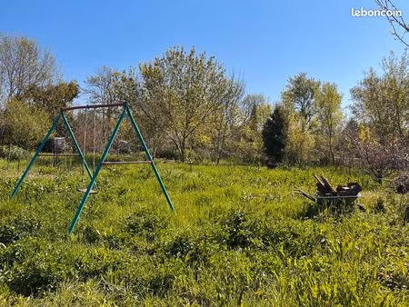 vente terrain de loisir