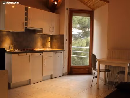 location t2 bis meublé