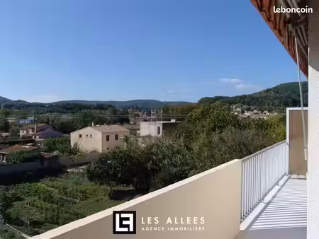 appartement 3 pièces 65 m²