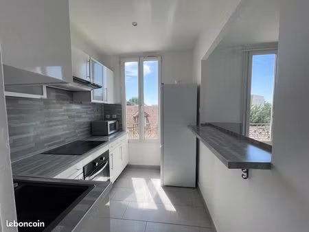 appartement 2 pièces – 32 m² les pavillons-sous-bois (93320) – quartier fourche