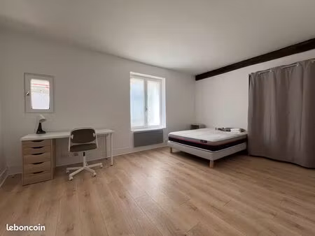 studio meublé de 23 m² – lumineux et rénové – 680 cc