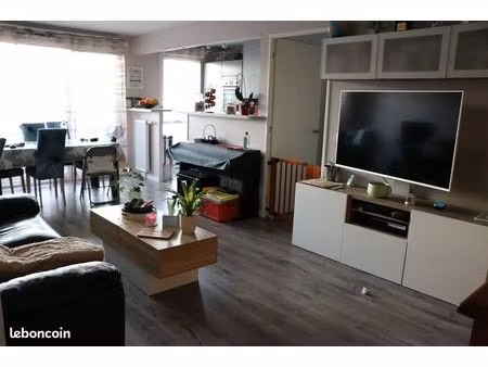 vente 4 pièces lumineux dans une copro calme et sécurisée