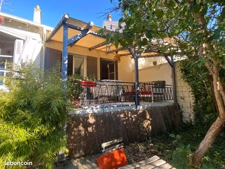longpont-sur-orge – agréable maison de 80 m² avec jardin clos de 320 m²