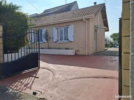 maisin individuelle  2 chambres