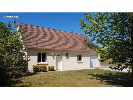 à louer – pavillon t3 de 97 m² dont garage attenant – vergigny