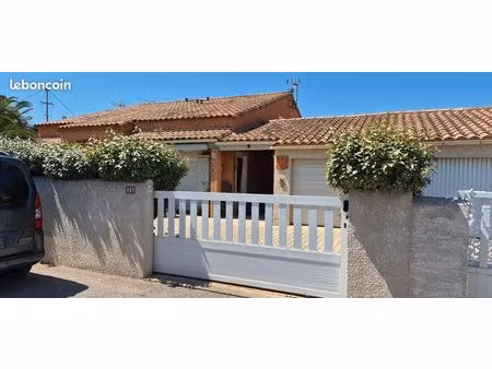 villa port la nouvelle avec garage