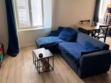 location appartement meublé centre bellac