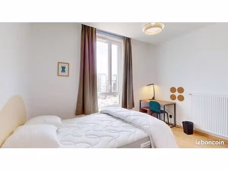chambre 1 pièce 10 m²