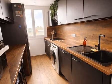 appartement 3 pièces 57m² rénové - sans travaux