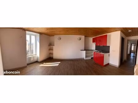 appartement non meublé  wifi  hyper-centre