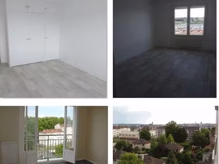 particulier loue f3 à limoges 63m²  640 charges  eau et chauffage compris