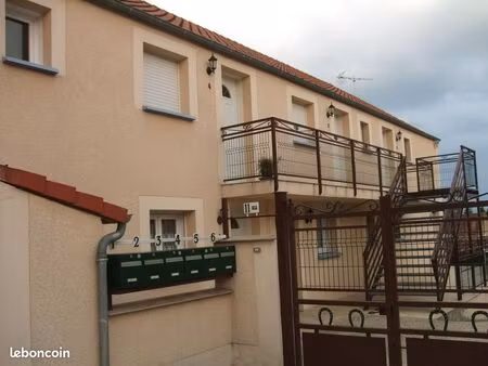 appartement non-meublé f2 centre-ville de migennes  rez-de-chaussée