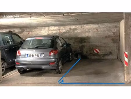 parking vincennes ouest / laitières