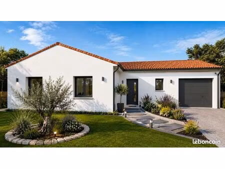 projet de construction d'une maison 90 m² avec terrain à limoges (87)