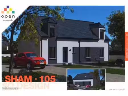 maison 5 pièces 105 m²