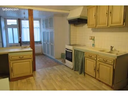 maison ctre ville 80m2