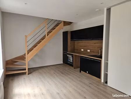 duplex 3 pièces 56 m²
