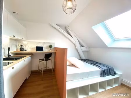 studio neuf meuble et entièrement aménagé