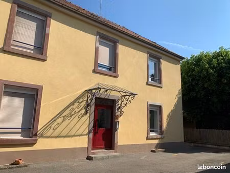 immeuble locatif 5 appartements