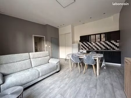 appartement t2 bis meublé