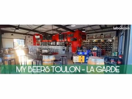 fonds de commerce bar licence iv – emplacement premium – toulon la garde
