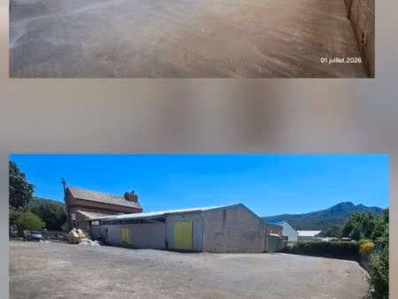à louer local zi consacs brignoles 400 m2