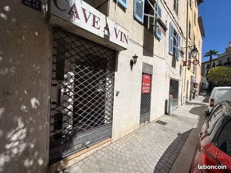 local commercial 29 m²
