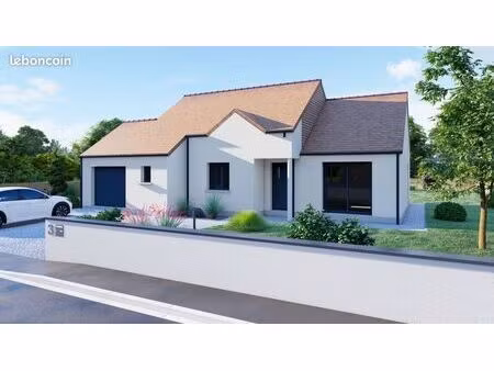 projet de construction d'une maison 86.16 m² avec terrain à challans (85)