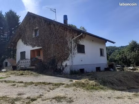 maison au calme proche frontière suisse