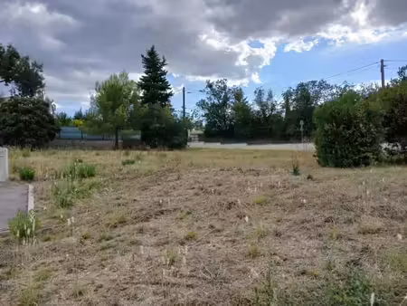 vente terrain 727 m² à montpellier (34000)  499 000 €