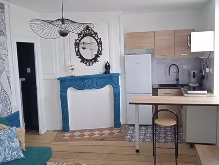 location f2 32m2 meublé à buchères