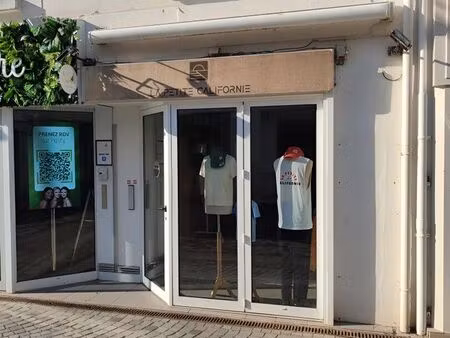 local commercial 43 m² saint gilles croix de vie