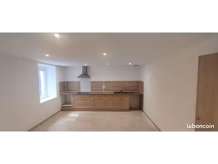 ensemble de 2 maisons mitoyennes entièrement rénovées