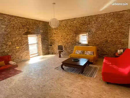 maison de village avec grange et dependance et terrain