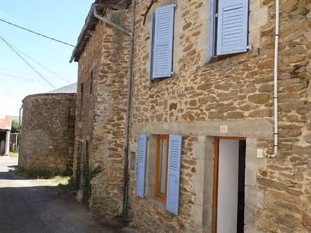 maison de village avec grange et dependance
