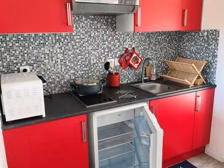 studio meublé de 28 m2
