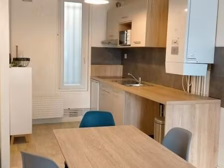 t2 meublé 42m2 centre-ville