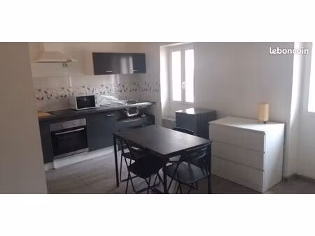 charmant studio meublé centre-ville