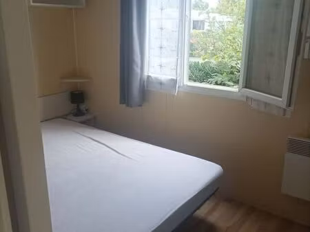 mobilhome septembre 2026 a avril 2027 dans parc residentiel