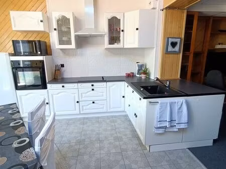appartement 55 m² meublé