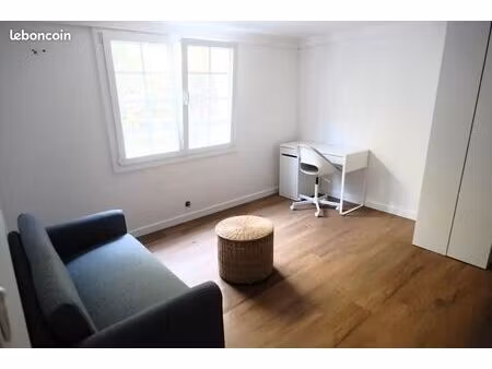 studio meublé 35 m² en cours de rénovation + extérieur – idéal étudiant – 550 cc – fontena