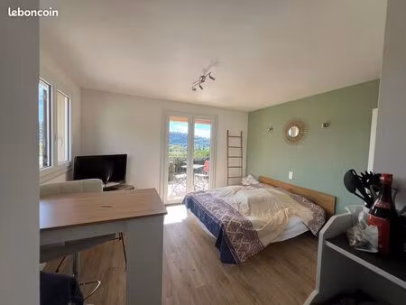 location studio meublé vinon sur verdon proche iter et cadarache