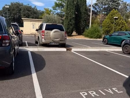 place de parking