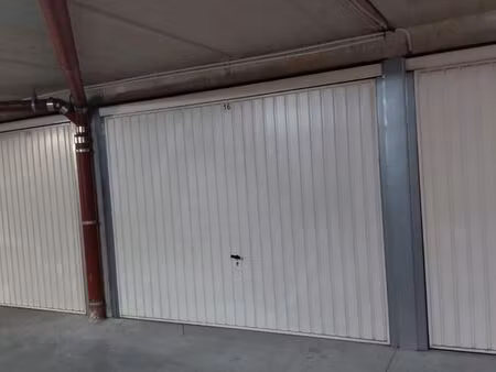 garage fermé