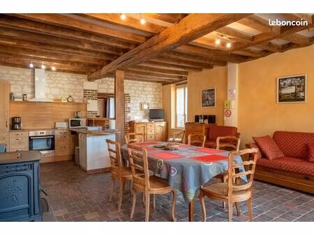 belle maison entierement meublee avec 2 chambres