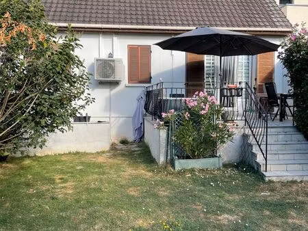 a vendre maison sur sous sol total ris-orangis quartier aunette