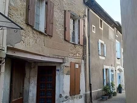 lot de maison de village
