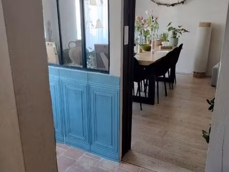 maison de ville sans jardin